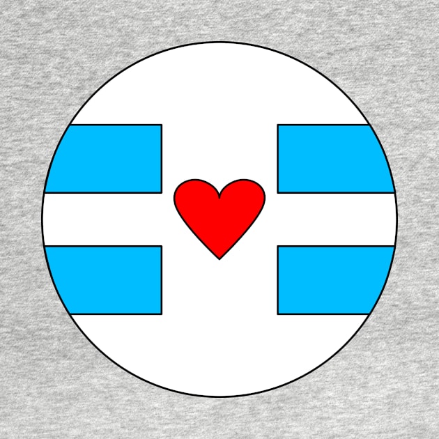 Circular Diaper Emblem (Heart) by DiaperDemigod